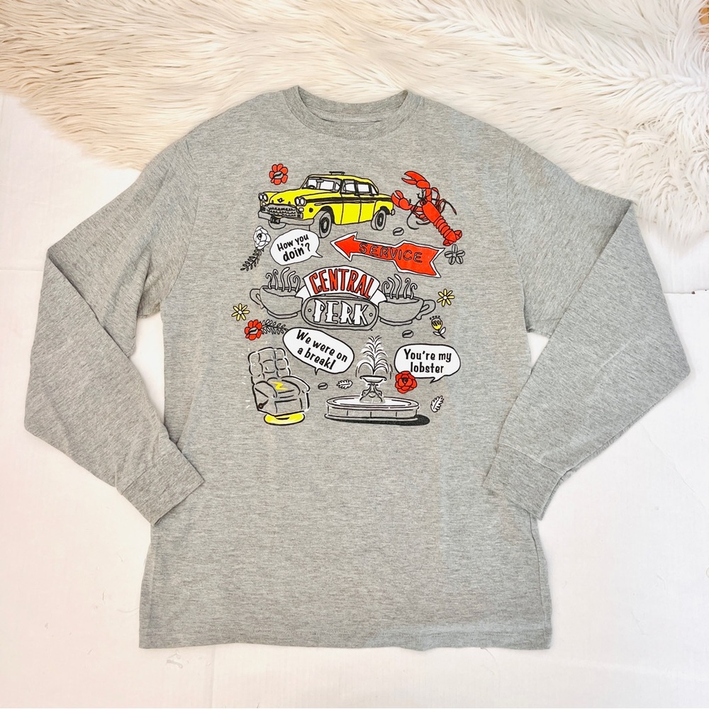 FRIENDS TV Central Perk show Long Sleeve Tee